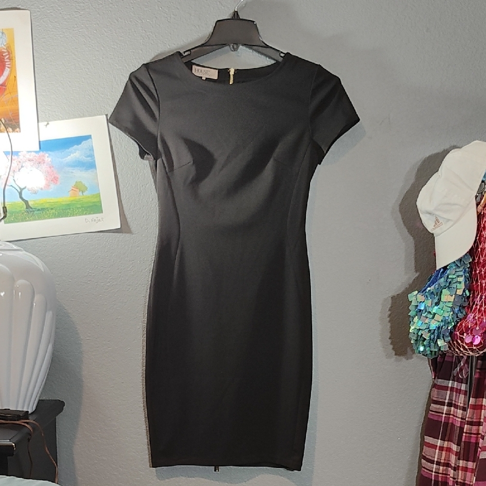 House Of CB Elegant Pencil Bodycon Dress